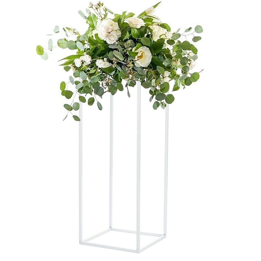 Voltsify Metal Flower Stand Wedding Centrepieces Easy Assembly for Birthday Parties, Stage Decorations