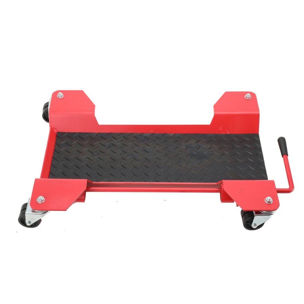 Max.Load 360kg Motorcycle Dolly for Centre Stand Shunting Plate Shunting Car