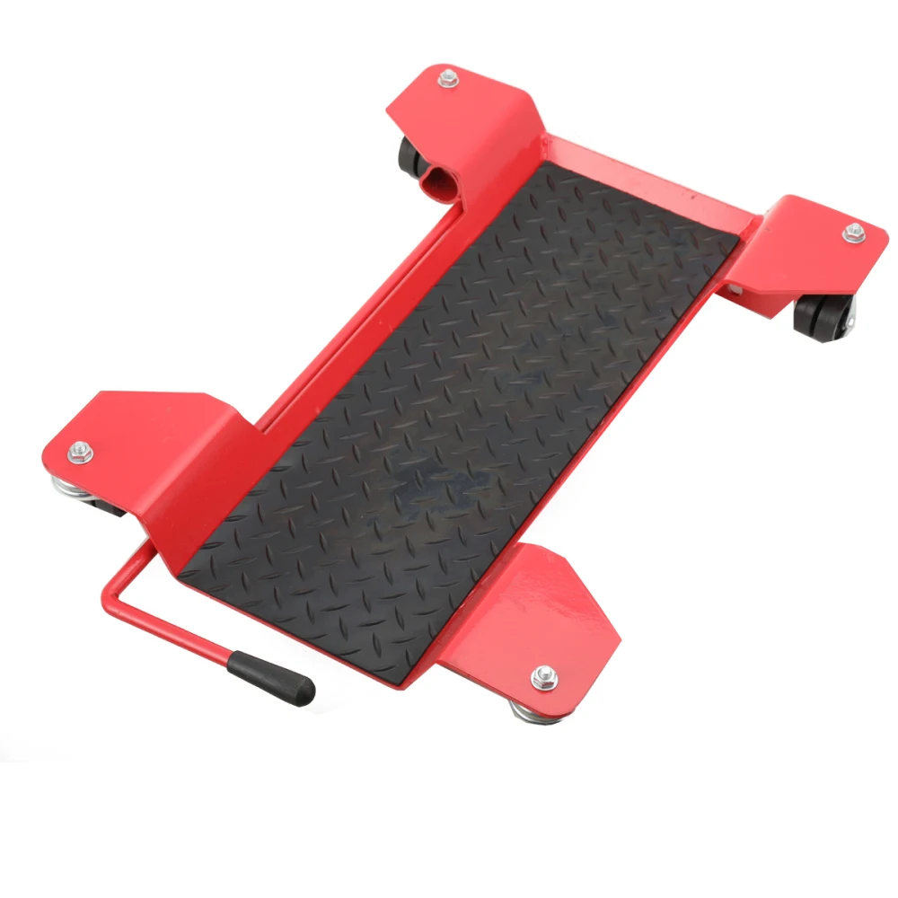 Max.Load 360kg Motorcycle Dolly for Centre Stand Shunting Plate Shunting Car