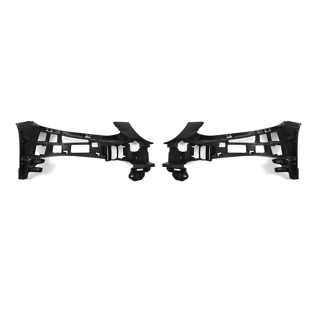 Front Bumper Bracket For Mercedes Benz C Class W205 C43 C450 C300 Front Upper Bumper Retainer Set 2015 2016 2017 2018 2058853165