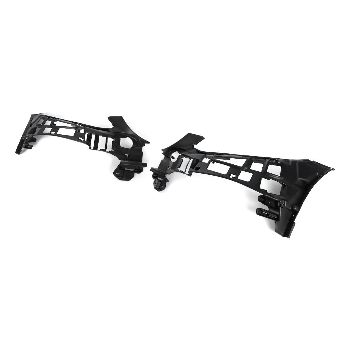 Front Bumper Bracket For Mercedes Benz C Class W205 C43 C450 C300 Front Upper Bumper Retainer Set 2015 2016 2017 2018 2058853165