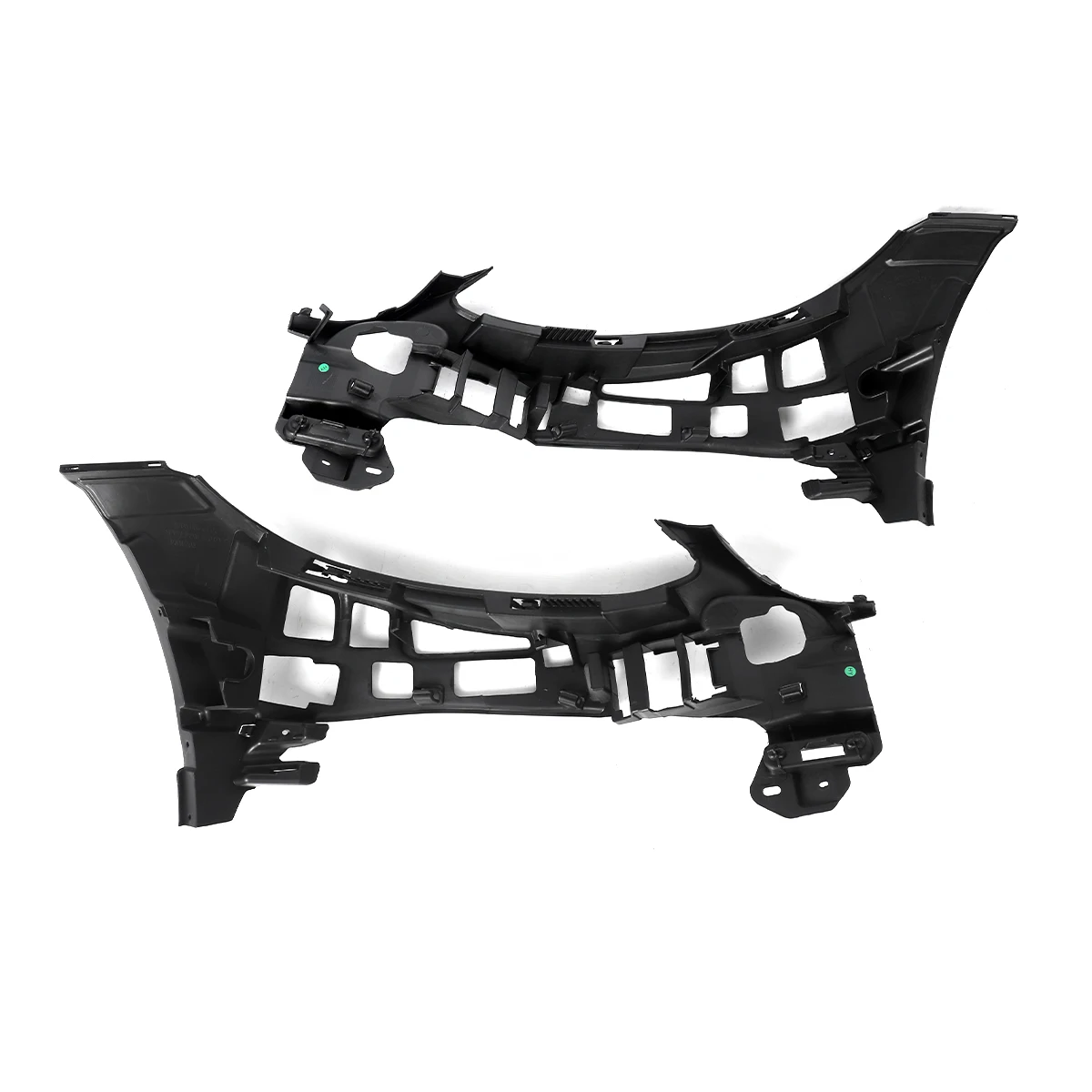 Front Bumper Bracket For Mercedes Benz C Class W205 C43 C450 C300 Front Upper Bumper Retainer Set 2015 2016 2017 2018 2058853165