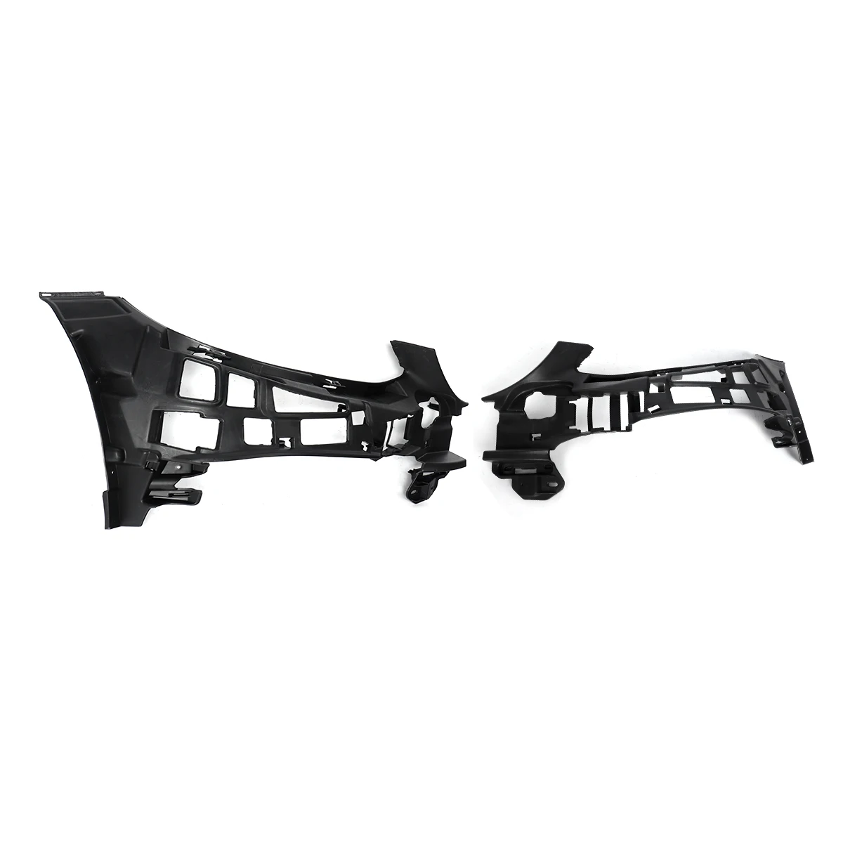 Front Bumper Bracket For Mercedes Benz C Class W205 C43 C450 C300 Front Upper Bumper Retainer Set 2015 2016 2017 2018 2058853165