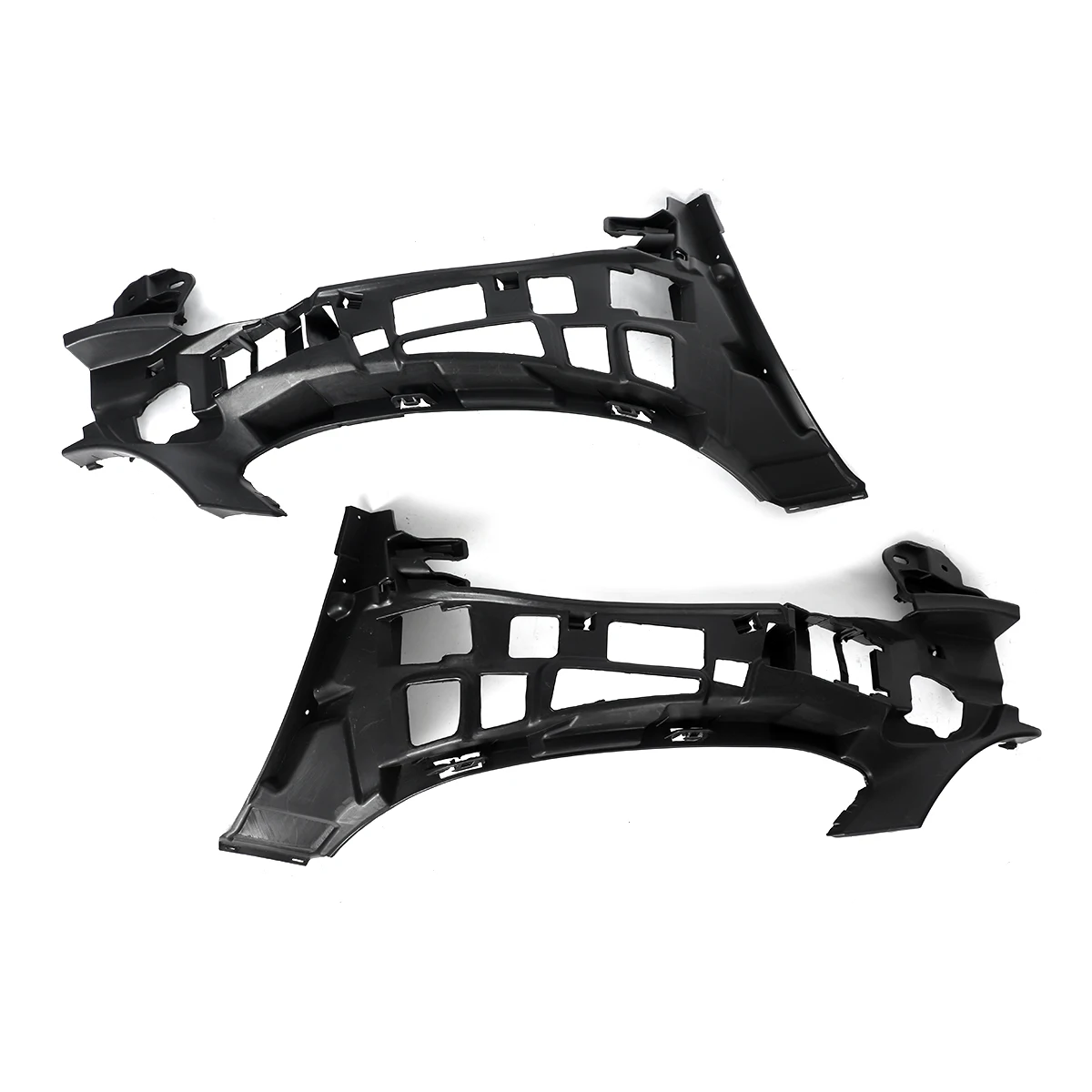 Front Bumper Bracket For Mercedes Benz C Class W205 C43 C450 C300 Front Upper Bumper Retainer Set 2015 2016 2017 2018 2058853165