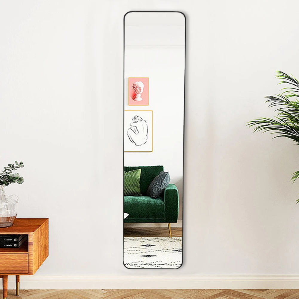 【Lifeideas】Wall Full Length Mirror with Frame Livingroom Bedroom Bathroom Decoration