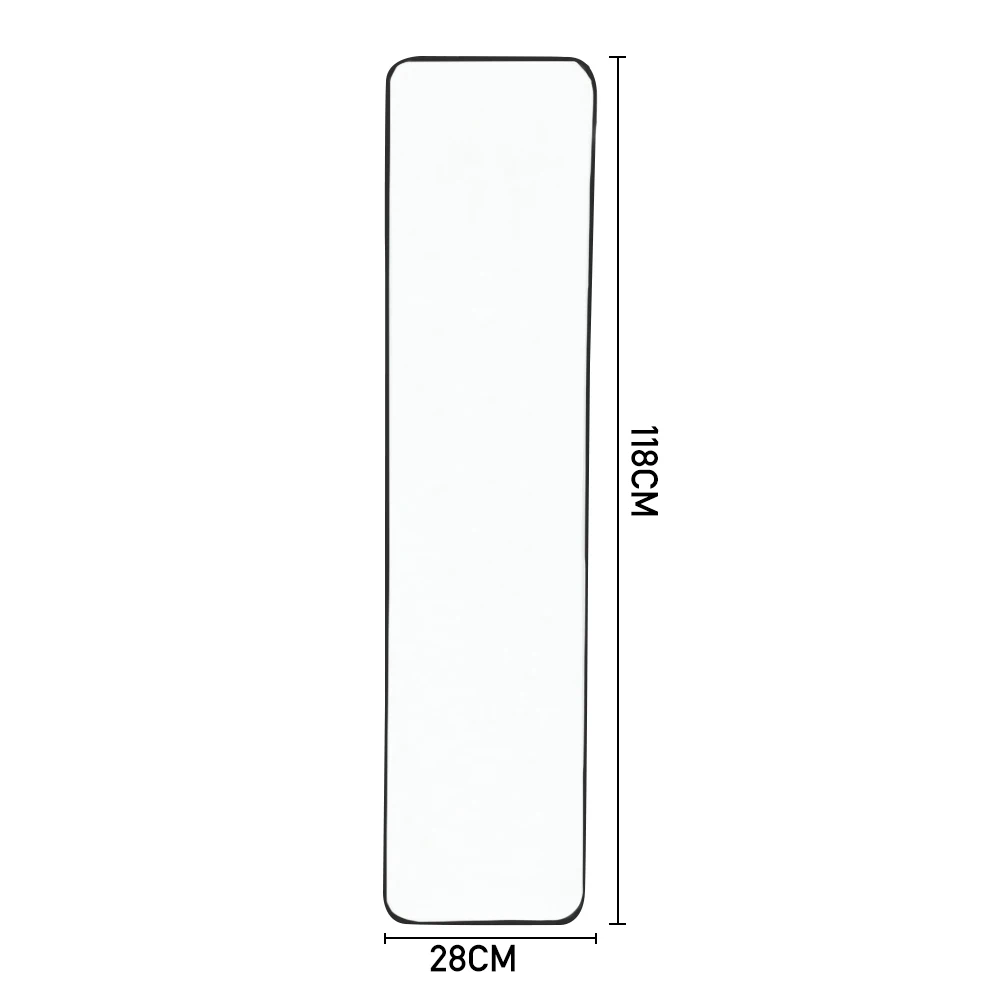 【Lifeideas】Wall Full Length Mirror with Frame Livingroom Bedroom Bathroom Decoration