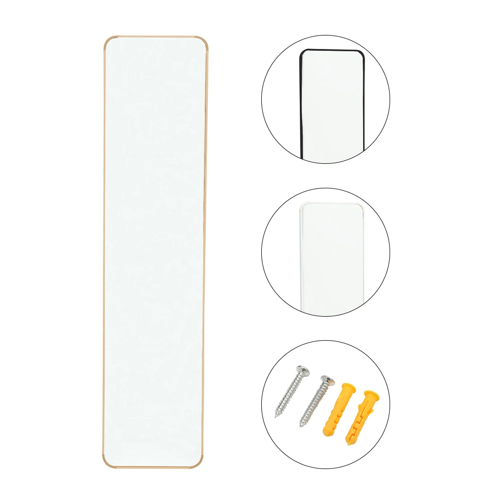 【Lifeideas】Wall Full Length Mirror with Frame Livingroom Bedroom Bathroom Decoration