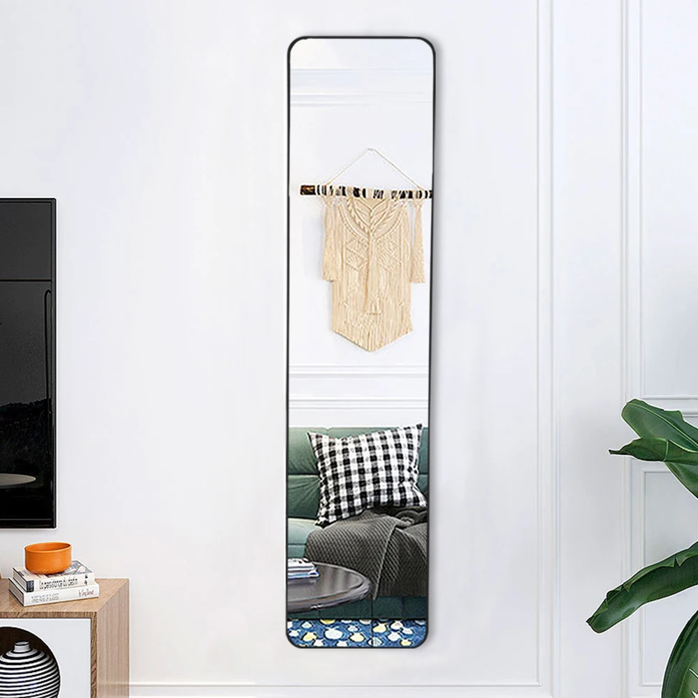 【Lifeideas】Wall Full Length Mirror with Frame Livingroom Bedroom Bathroom Decoration