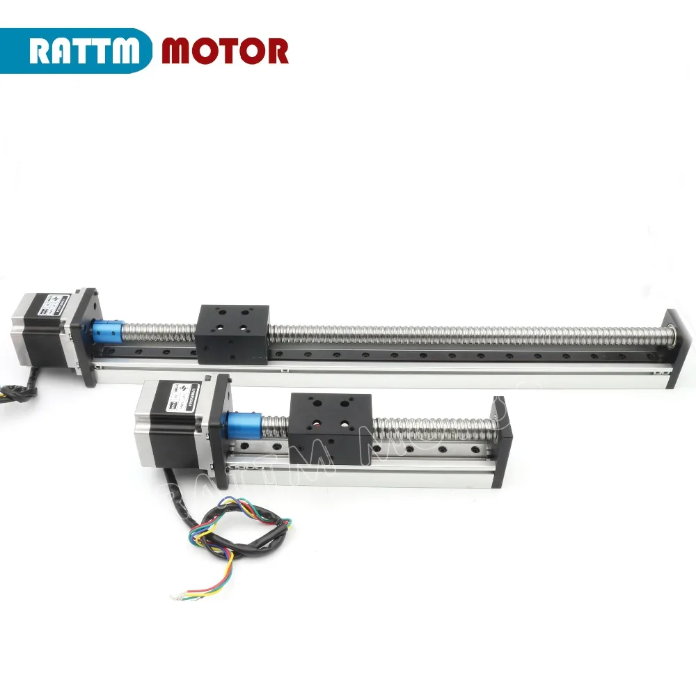 【EU】CBX1605 CNC Z axis Linear Guide Stage Rail Motion Slide 100 -600MM Table Ball SFU1605 Screw linear actuator