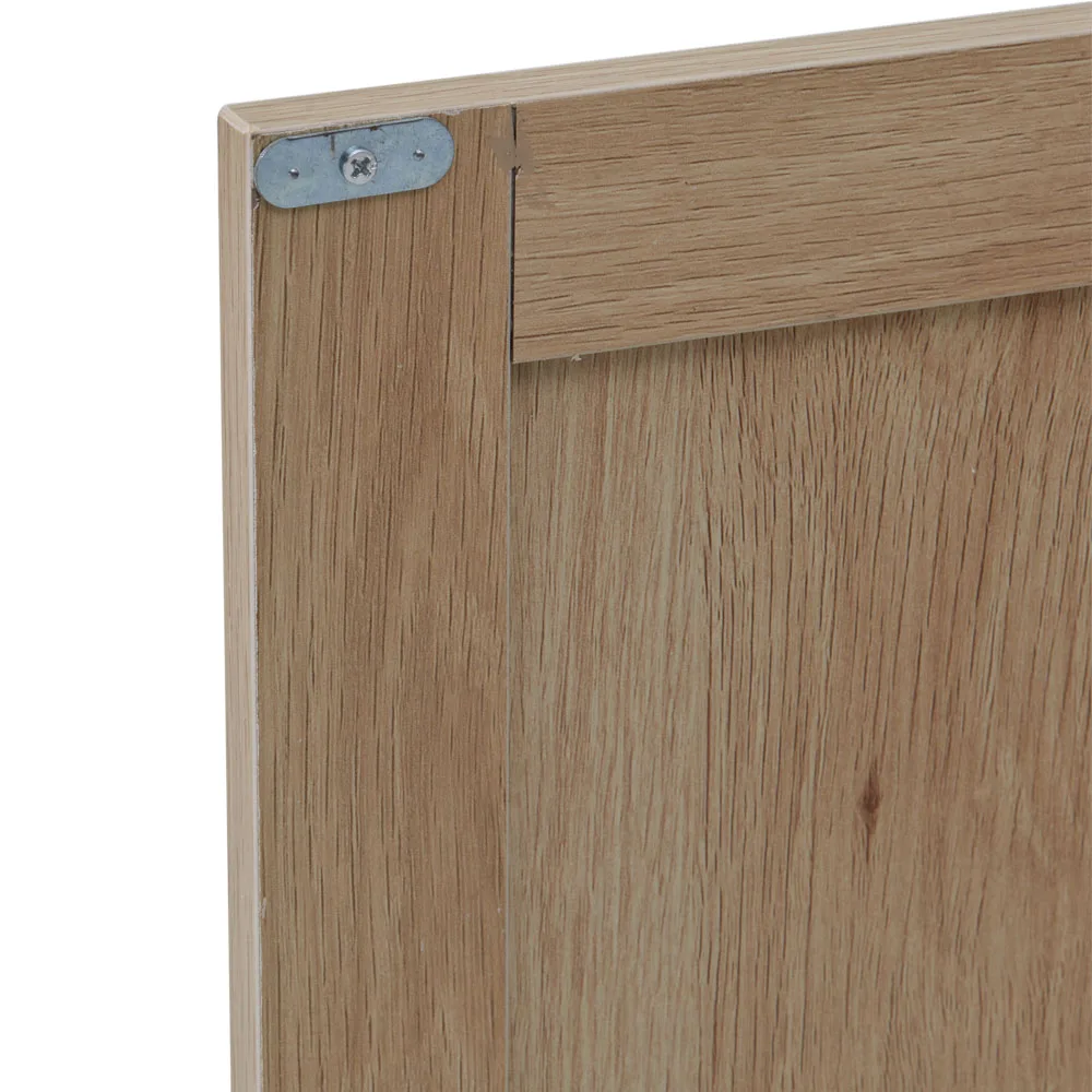 Modern rattan double door dining cabinet living room side cabinet double door storage cabinet kitchen cabinet