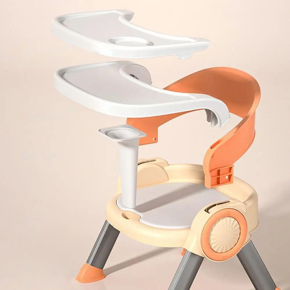 Toddler Eating Chair Toddler Dining Chair With Tray Multifunctional Household Small Stools Children Study Seat With Music