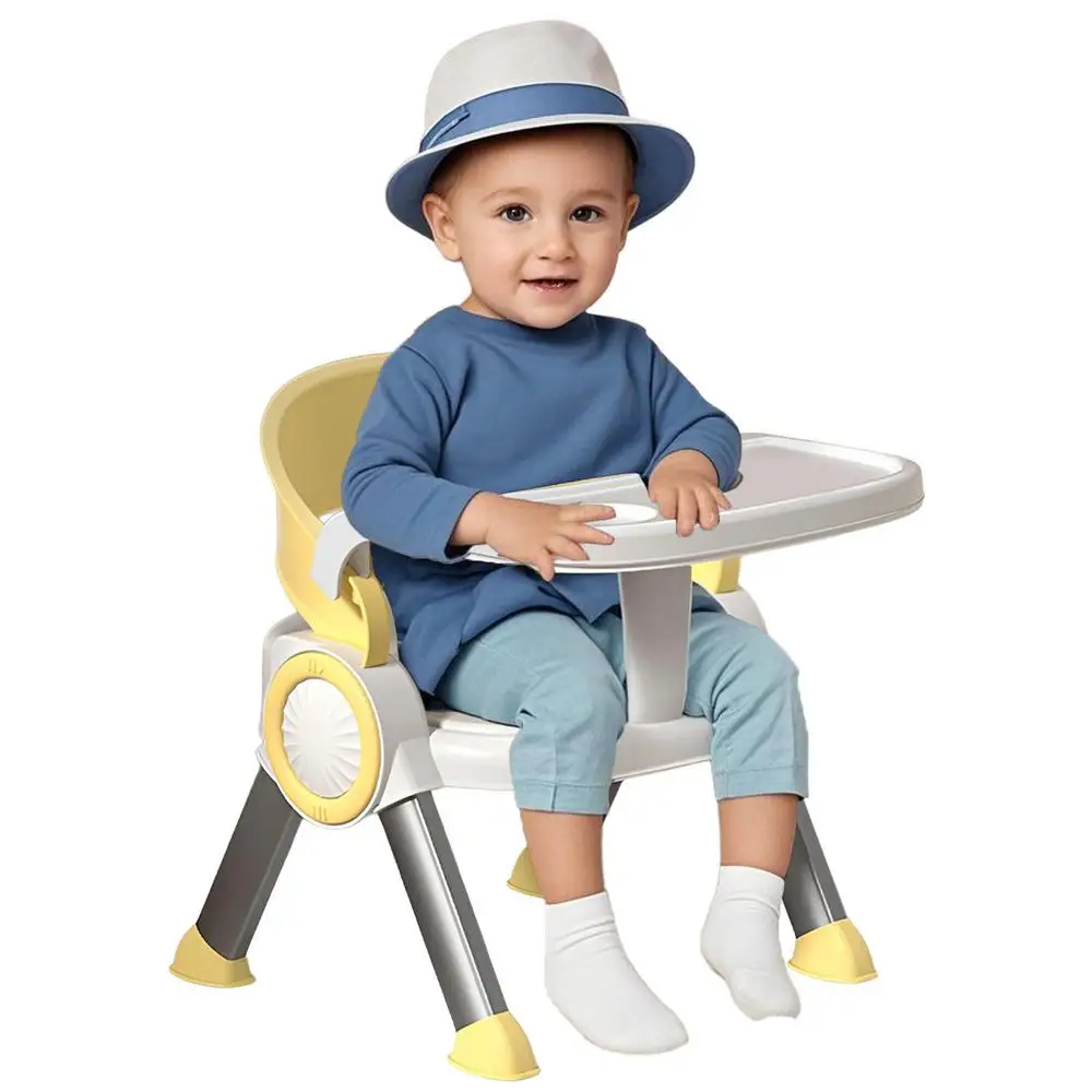 Toddler Eating Chair Toddler Dining Chair With Tray Multifunctional Household Small Stools Children Study Seat With Music