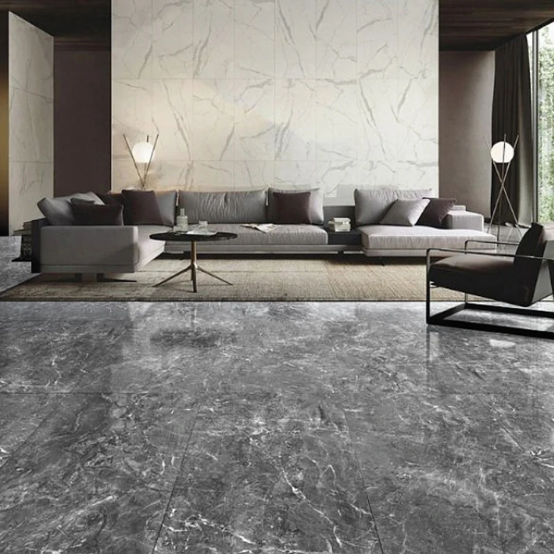 Voltsify Rustic Style Wood Plank PVC Flooring, Easy DIY & Low Maintenance 21Pcs & 24Pcs & 36Pcs