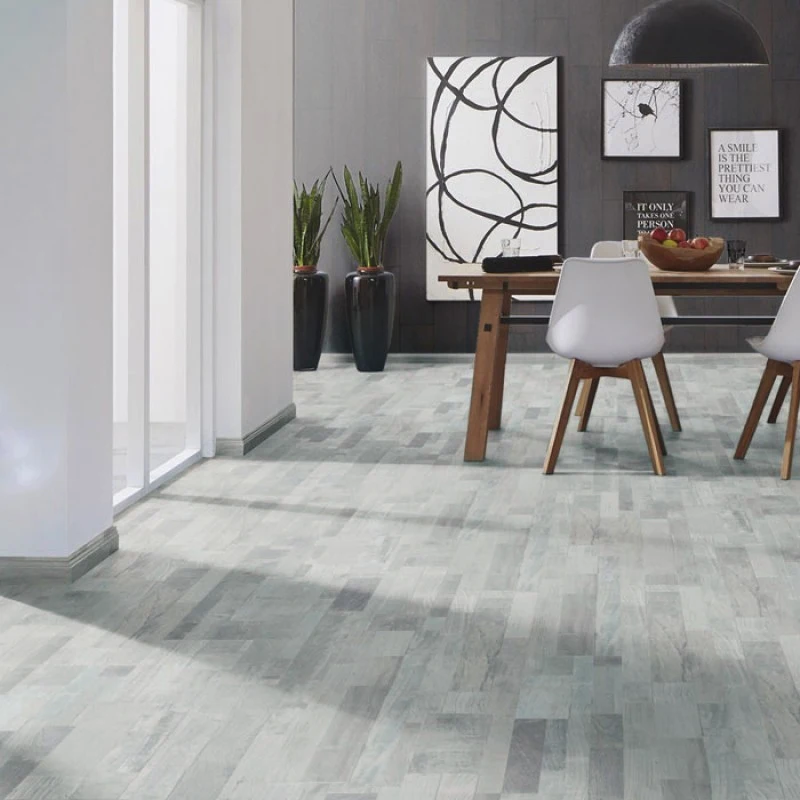 Voltsify Rustic Style Wood Plank PVC Flooring, Easy DIY & Low Maintenance 21Pcs & 24Pcs & 36Pcs