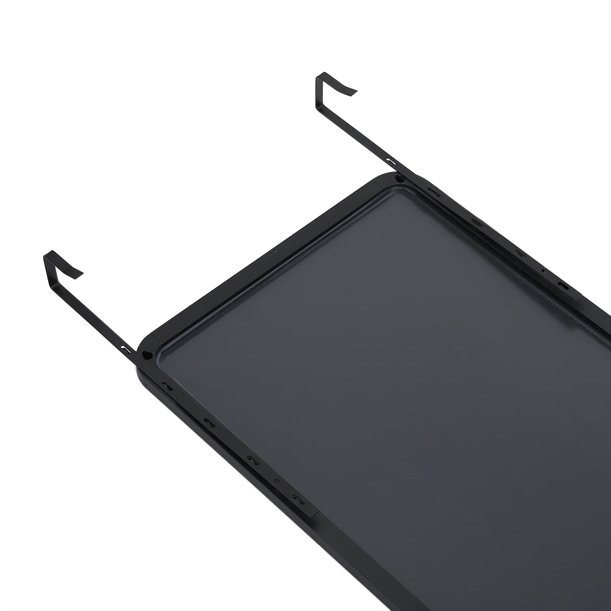 Haodirect Full Length Mirror with Rounded Corners for Hanging on Doors, Wall-mounted Dressing Mirror for Bedroom and Living Room