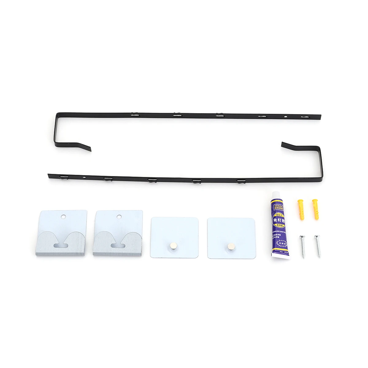 Haodirect Full Length Mirror with Rounded Corners for Hanging on Doors, Wall-mounted Dressing Mirror for Bedroom and Living Room