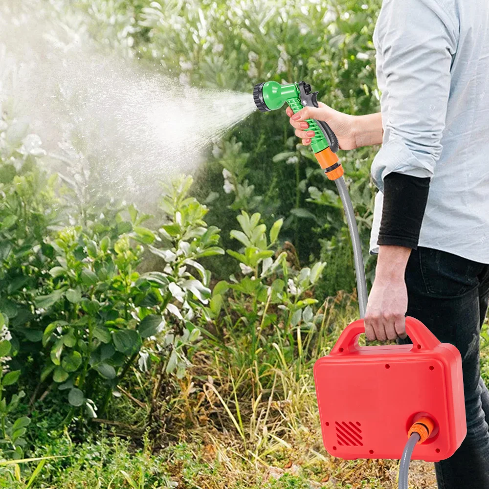 ONEVAN 260W Electric Water Pump 150M Cordless Watering Machine Rechargeable Garden Watering Tools For Makita 18V Battery Pin