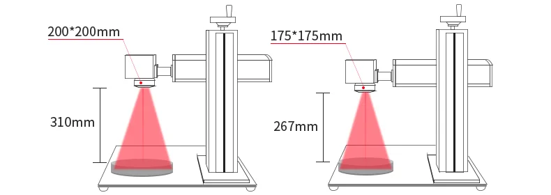 Raycus JPT MOPA M7 Fiber Laser Marking Engraving Machine 30W 50W 60W For Ring Jewelry Steel Metal With Rotary Axis