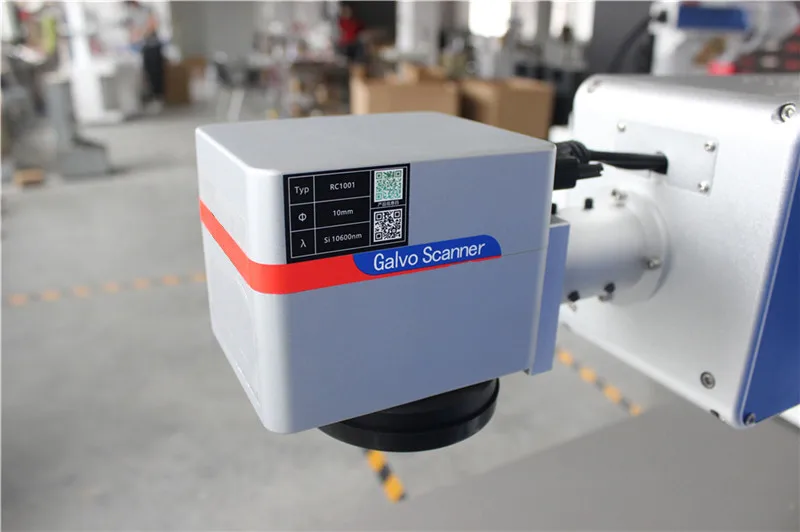 Raycus JPT MOPA M7 Fiber Laser Marking Engraving Machine 30W 50W 60W For Ring Jewelry Steel Metal With Rotary Axis