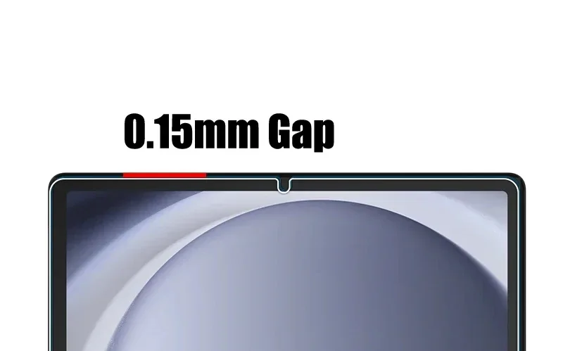 Tempered Glass Screen Protector For Samsung Galaxy Tab S6 Lite A9 Plus S8 S9 Plus Ultra S7 Fe S9 Fe 12.4 A8 Film