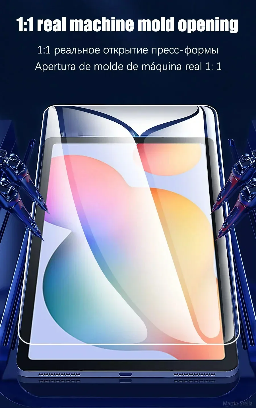 Tempered Glass Screen Protector For Samsung Galaxy Tab S6 Lite A9 Plus S8 S9 Plus Ultra S7 Fe S9 Fe 12.4 A8 Film