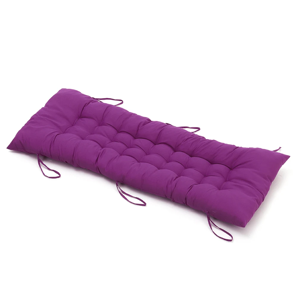 Voltsify Thick Soft Comfortable Chaise Lounge Chair Cushion with Attached Ties for Recliners, Sun Loungers, Beach Chairs