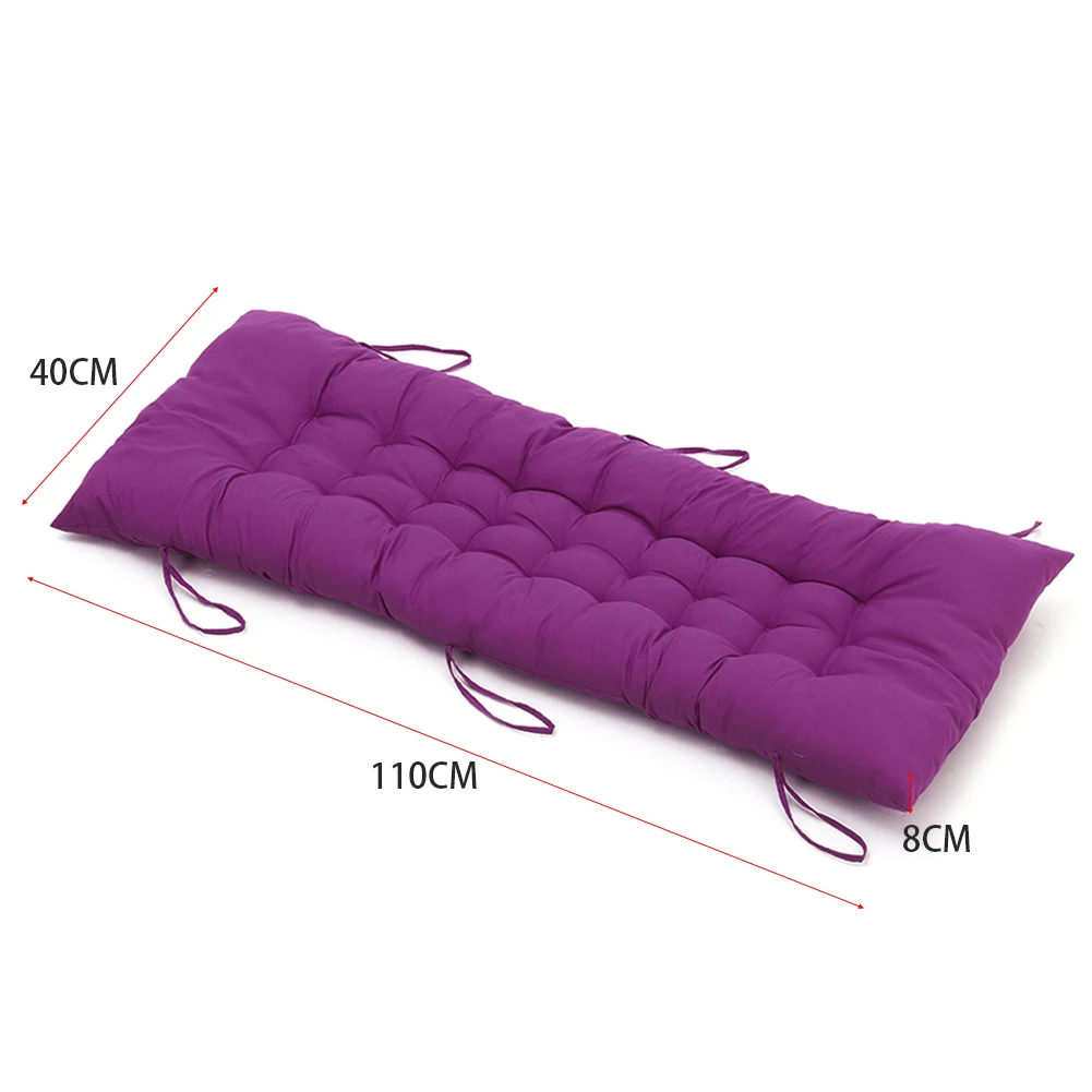 Voltsify Thick Soft Comfortable Chaise Lounge Chair Cushion with Attached Ties for Recliners, Sun Loungers, Beach Chairs