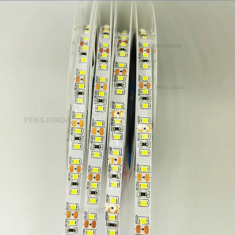 2835 LED Strip 240 led/M 5M DC12V Waterproof Flexible light tape showcase led more bright LED strip white warm