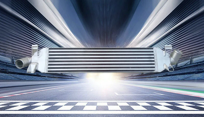 600x136x65mm FRONT MOUNT ALLOY INTERCOOLER For FORD FOCUS MK2/II 2.5 ST225 04-08 2005 2006 2007 2008 04 05 06 07 08 2004