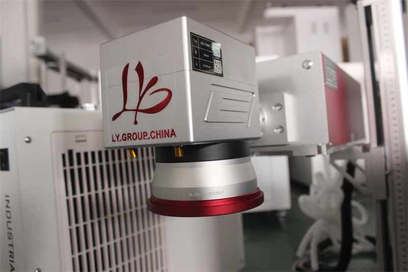 10W UV Laser Marking Machine 5W Glass Engraving Engraver Meatl Carving Machine With Chiller