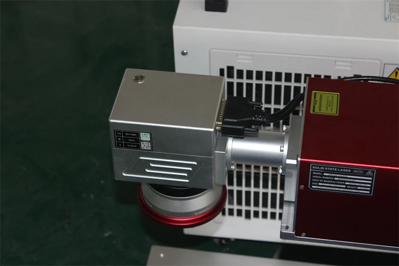 10W UV Laser Marking Machine 5W Glass Engraving Engraver Meatl Carving Machine With Chiller