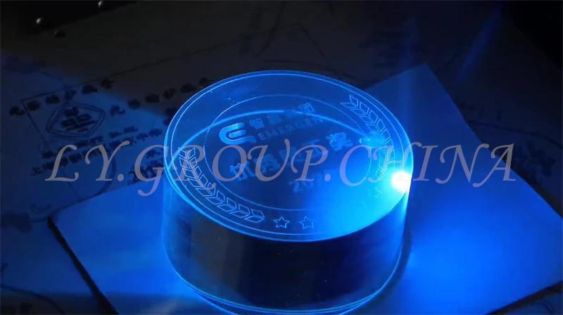 10W UV Laser Marking Machine 5W Glass Engraving Engraver Meatl Carving Machine With Chiller
