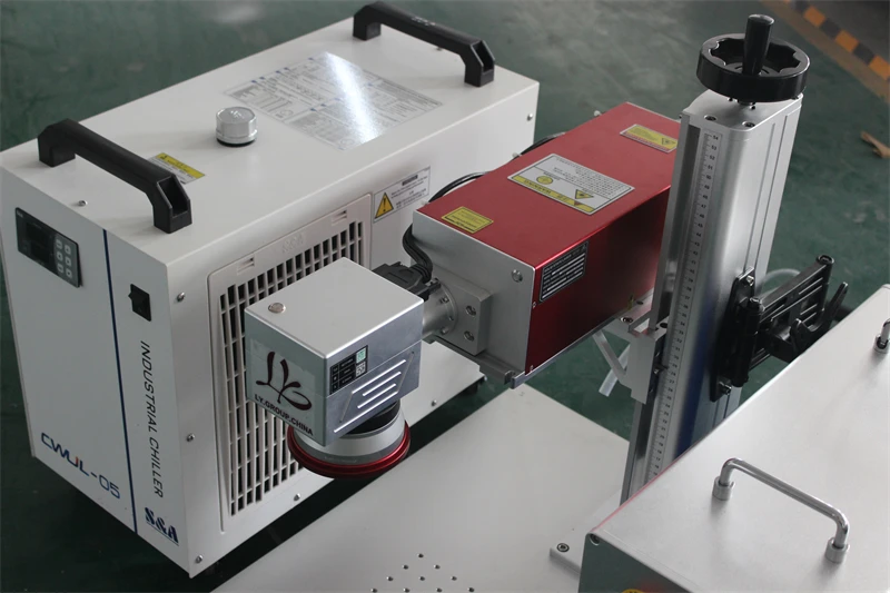 10W UV Laser Marking Machine 5W Glass Engraving Engraver Meatl Carving Machine With Chiller