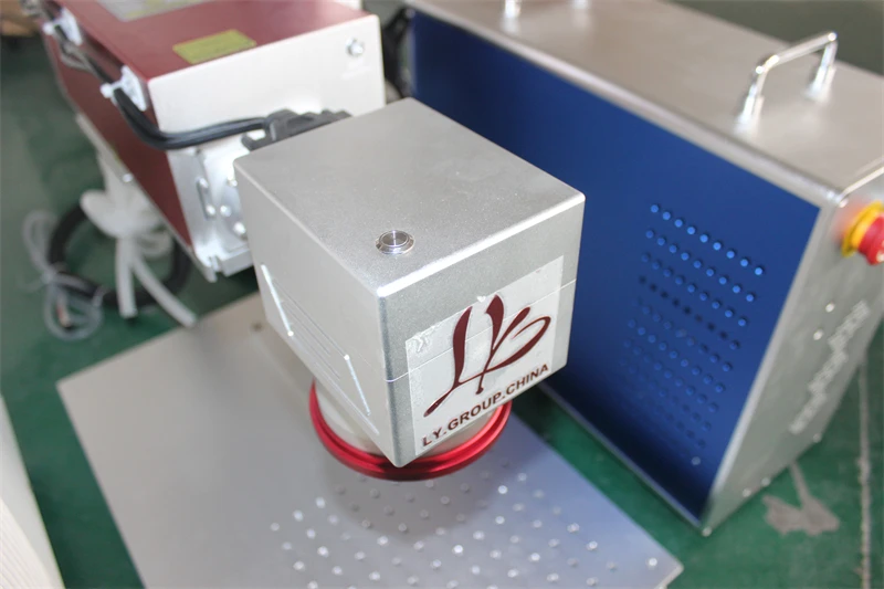 10W UV Laser Marking Machine 5W Glass Engraving Engraver Meatl Carving Machine With Chiller