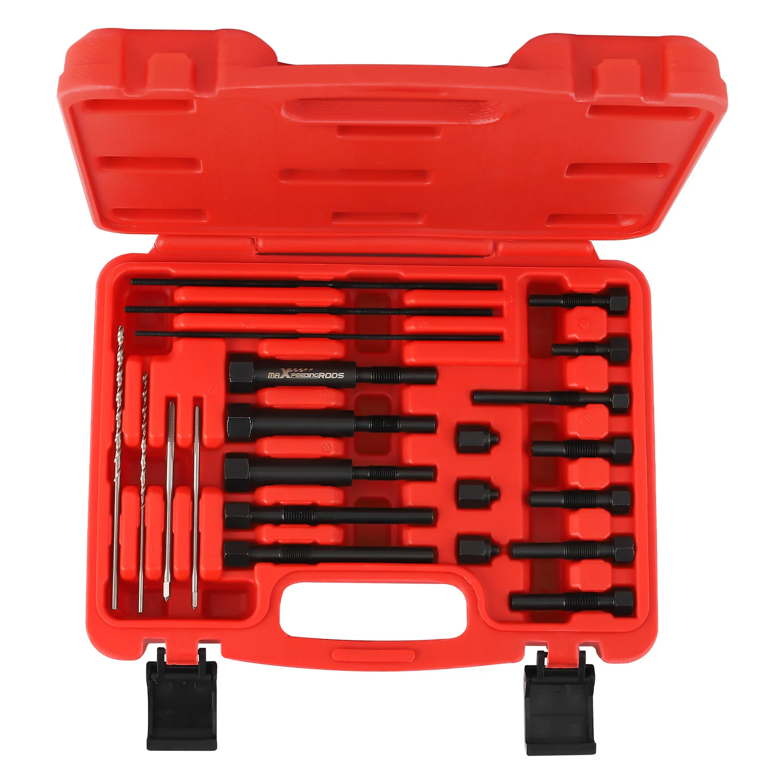 22pcs Glow Plug Electrodes Removal Tool Set M8 & M10 Glow Plugs Threads 22x Glow Plug Removal Remover Tools