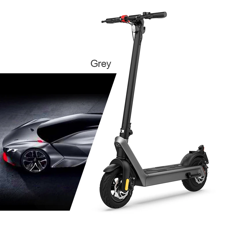 Warehouse In Europe USA 48V/15Ah Battery 10 Inches X9 Electric Scooter Foldable Frame 500W Brushless Motor 65KM Mileage Escooter