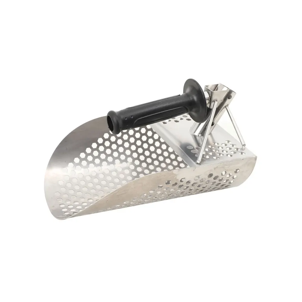Sand Scoop Stainless Steel Beach Shovel with Long Handle 140cm Detachable Beach