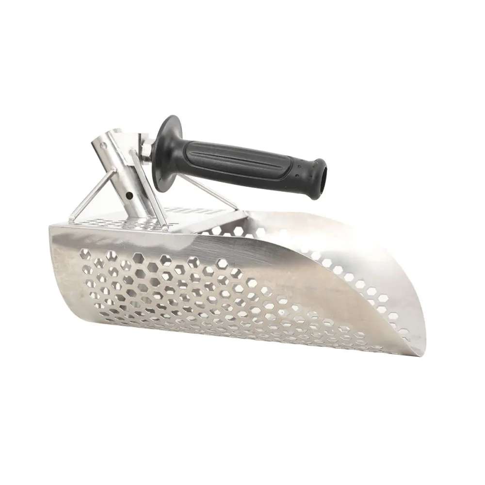Sand Scoop Stainless Steel Beach Shovel with Long Handle 140cm Detachable Beach