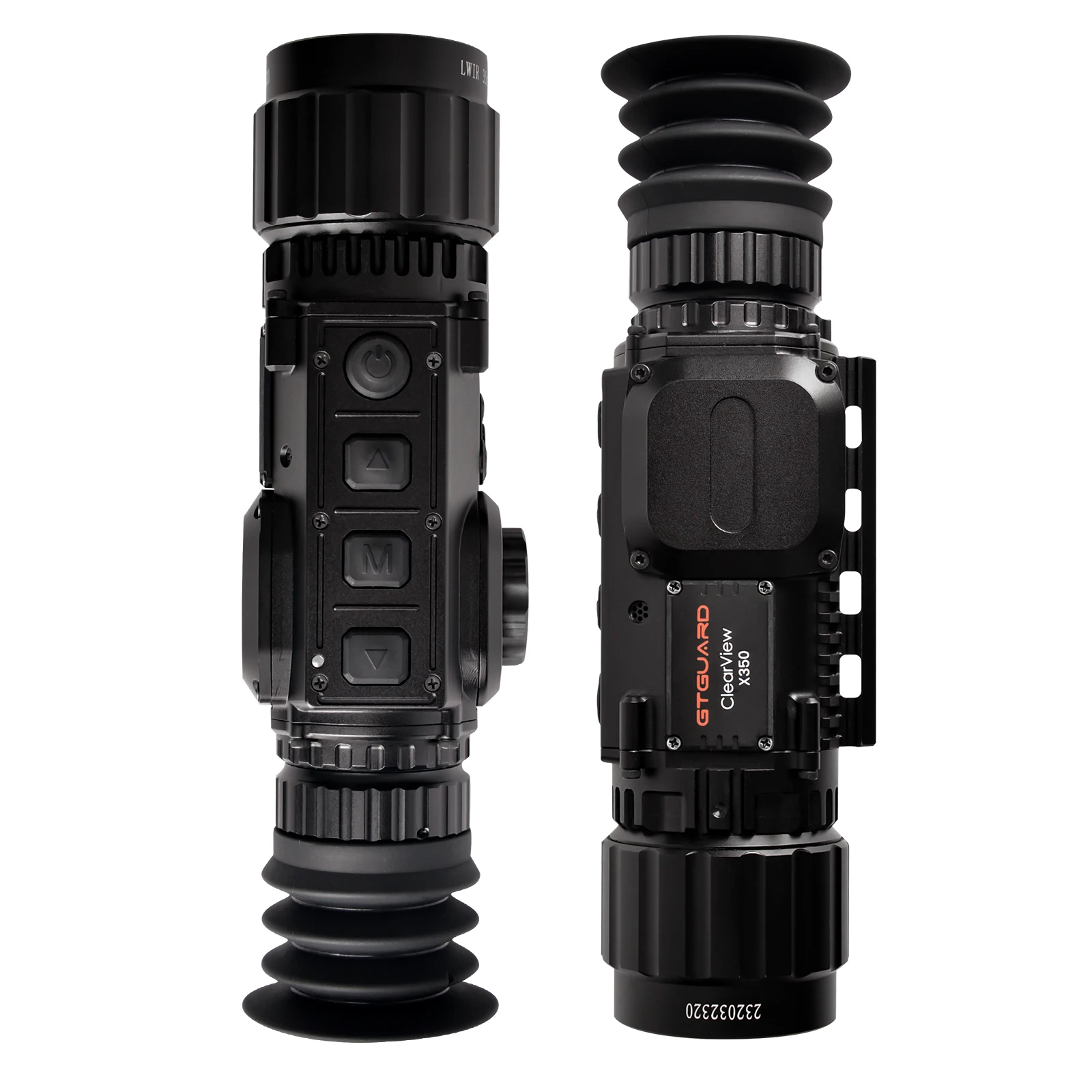 Thermal Imaging Scope 384x288PX 35mm Lens Infrared Thermal Monocular Camera Long Range Night Vision Device for Outdoor Hunting