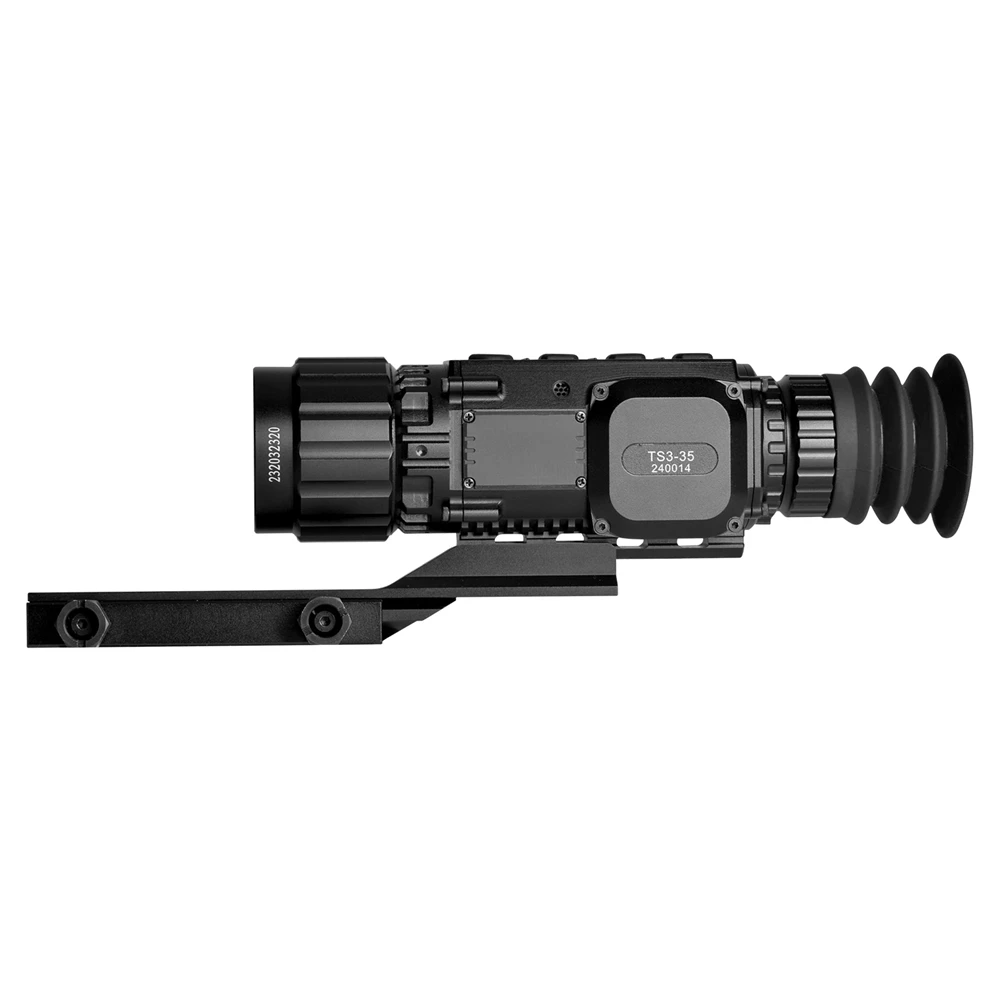 Thermal Imaging Scope 384x288PX 35mm Lens Infrared Thermal Monocular Camera Long Range Night Vision Device for Outdoor Hunting