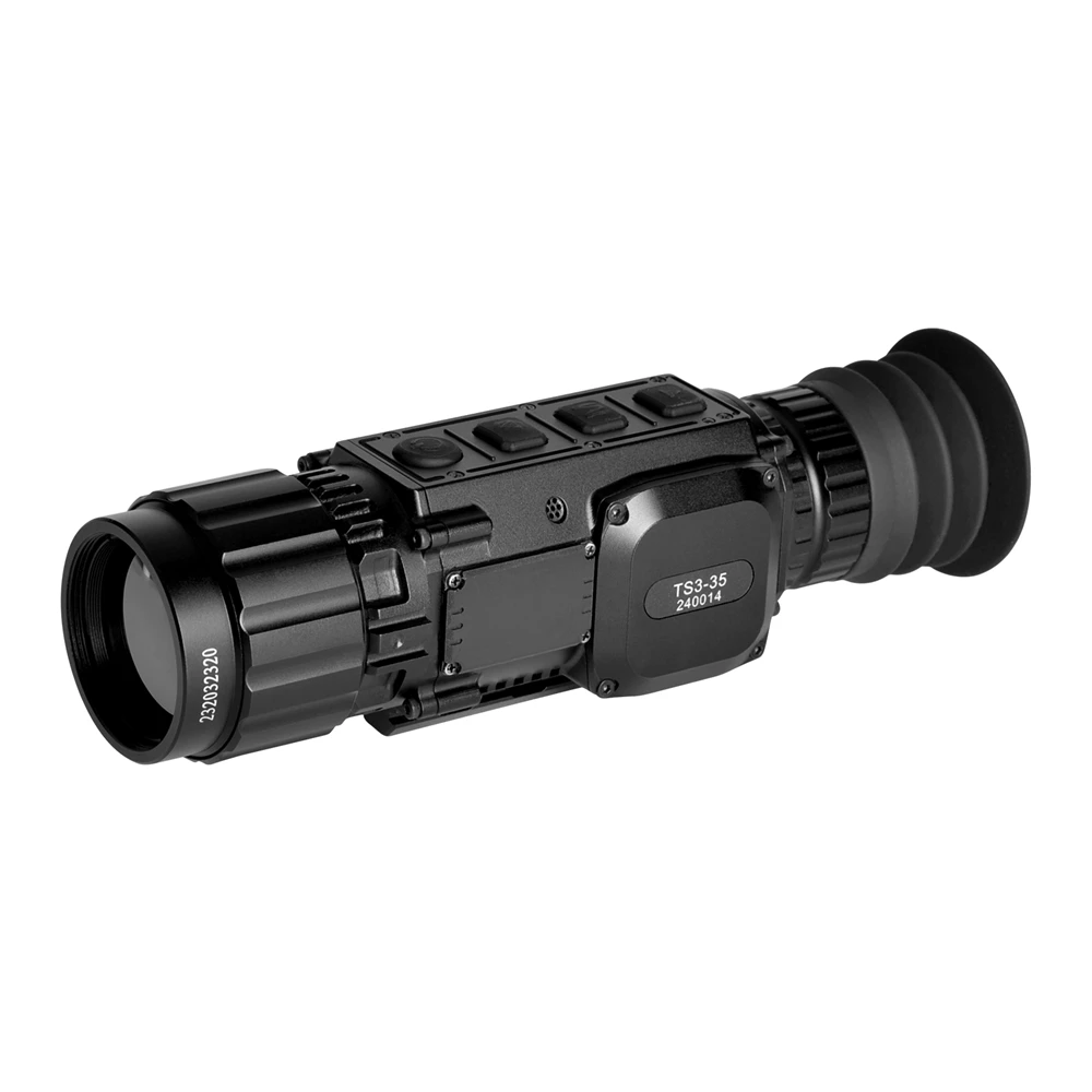 Thermal Imaging Scope 384x288PX 35mm Lens Infrared Thermal Monocular Camera Long Range Night Vision Device for Outdoor Hunting