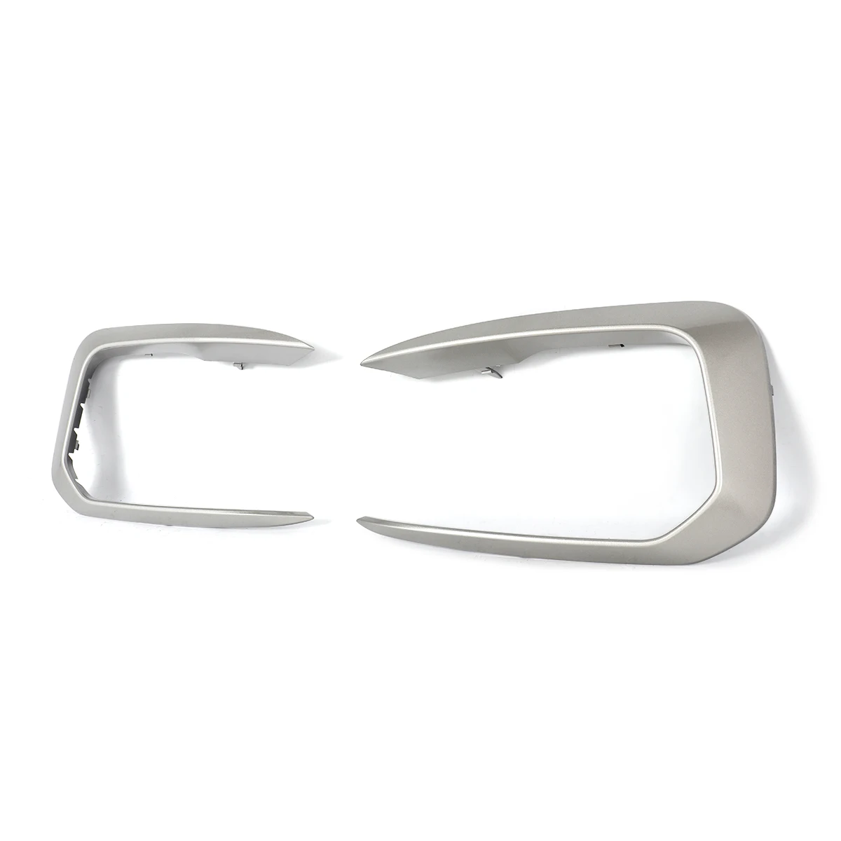 For BMW F20 F21 M Sport M135i M140i 114d 116d 118d 120d 125d Lci 2015-2019 Front Bumper Grill Trim Clasp Fog Light Frame