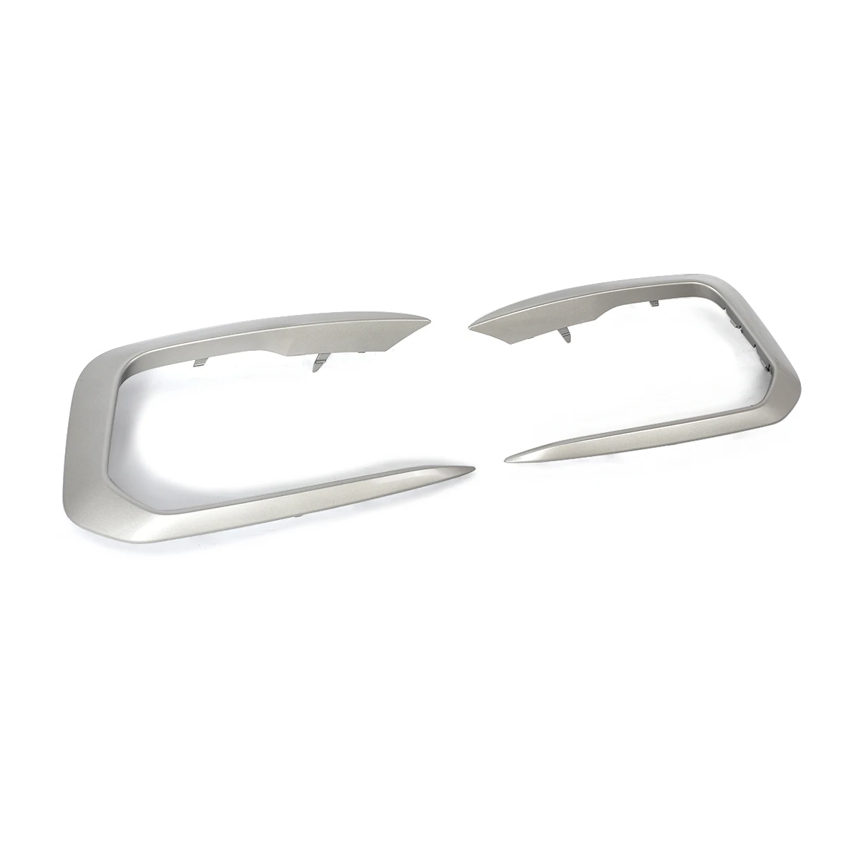 For BMW F20 F21 M Sport M135i M140i 114d 116d 118d 120d 125d Lci 2015-2019 Front Bumper Grill Trim Clasp Fog Light Frame