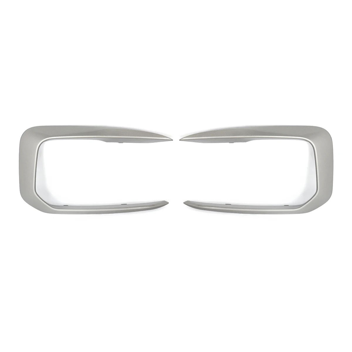 For BMW F20 F21 M Sport M135i M140i 114d 116d 118d 120d 125d Lci 2015-2019 Front Bumper Grill Trim Clasp Fog Light Frame