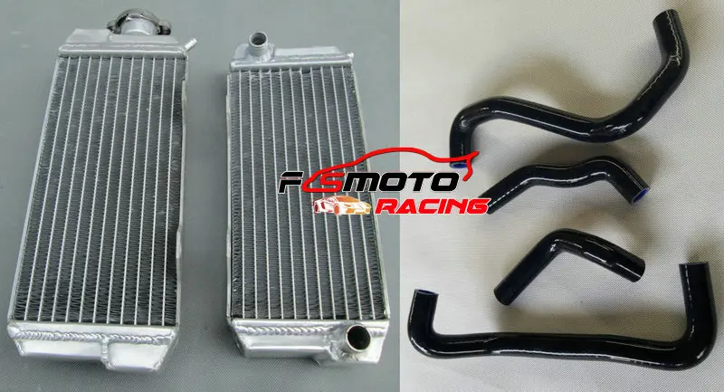 For HONDA ATC 250R 250 R 1985-1986 85 86 Aluminum Radiator + silicone Hose