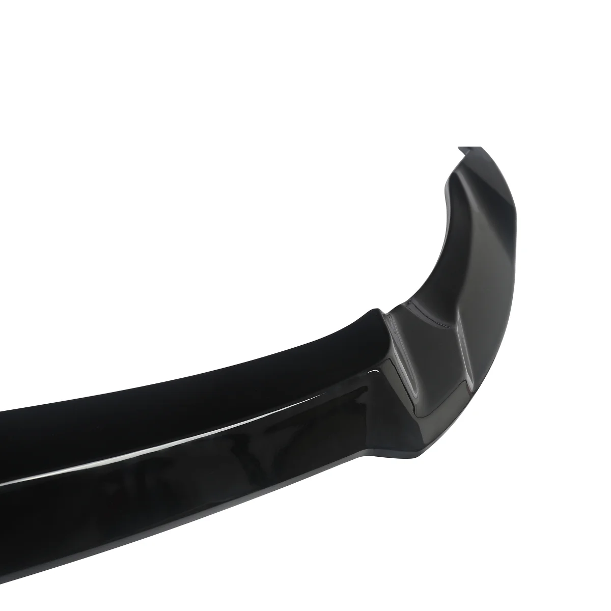 CS Style Front Splitter Lip Replacement For BMW F80 F82 F83 M4 M3 2015-2020 Car Front Bmuper Lip Spoiler Glossy Black Body Kits