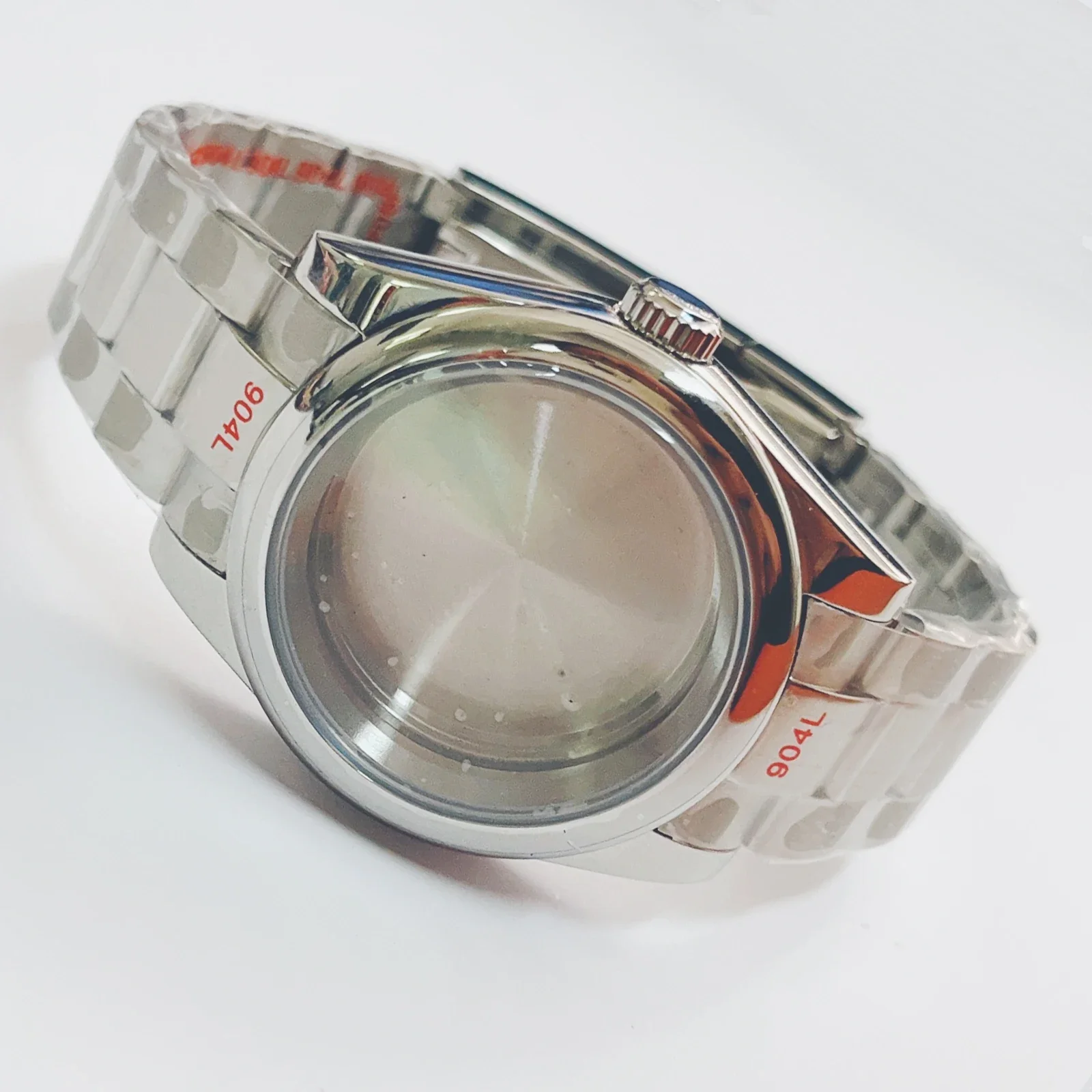 NH35 Watch Cases 36mm/39mm Stainless steel Oyster Bracelet Waterprpoof for NH35 NH36 movement 28.5mm Dial Datejust Watch Case