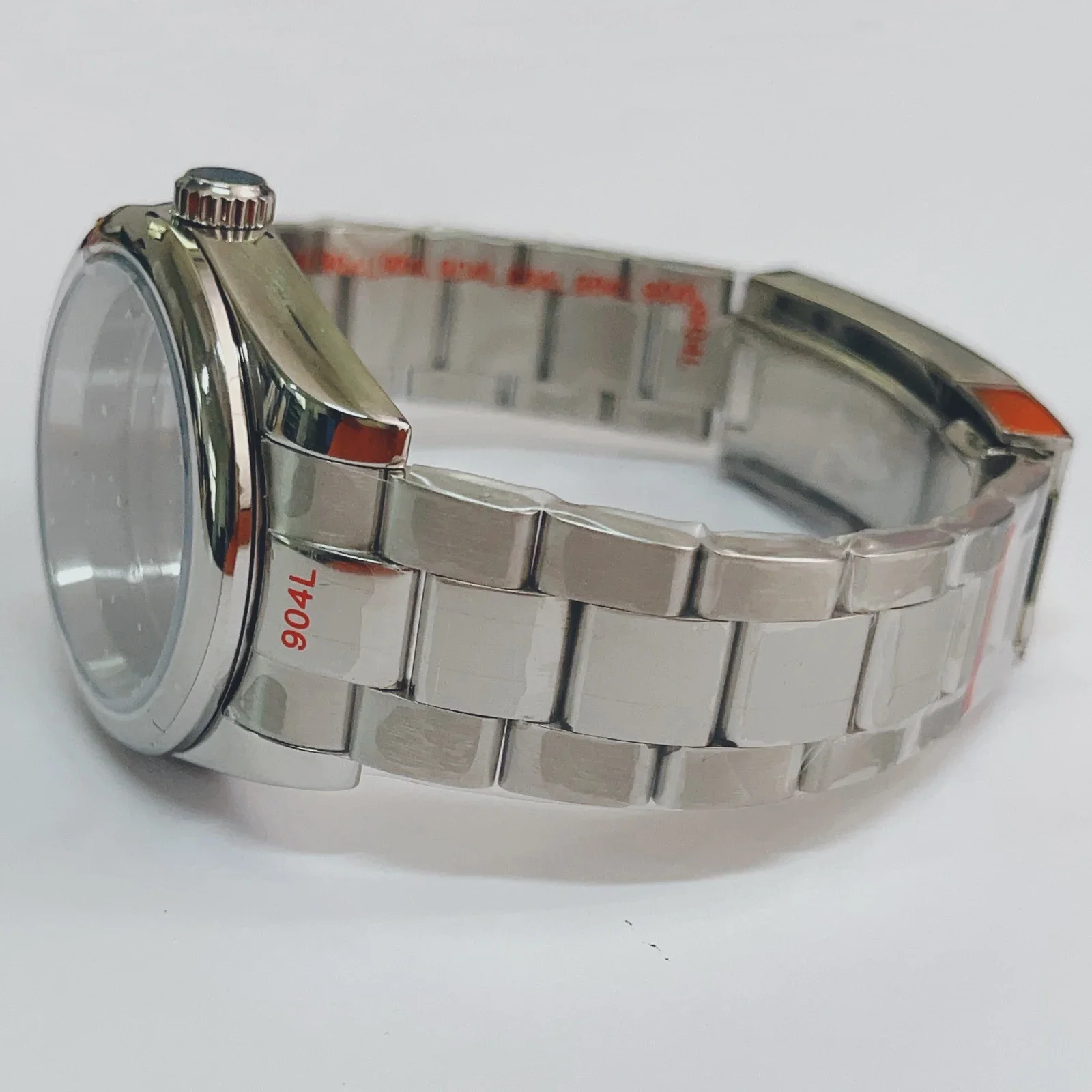 NH35 Watch Cases 36mm/39mm Stainless steel Oyster Bracelet Waterprpoof for NH35 NH36 movement 28.5mm Dial Datejust Watch Case