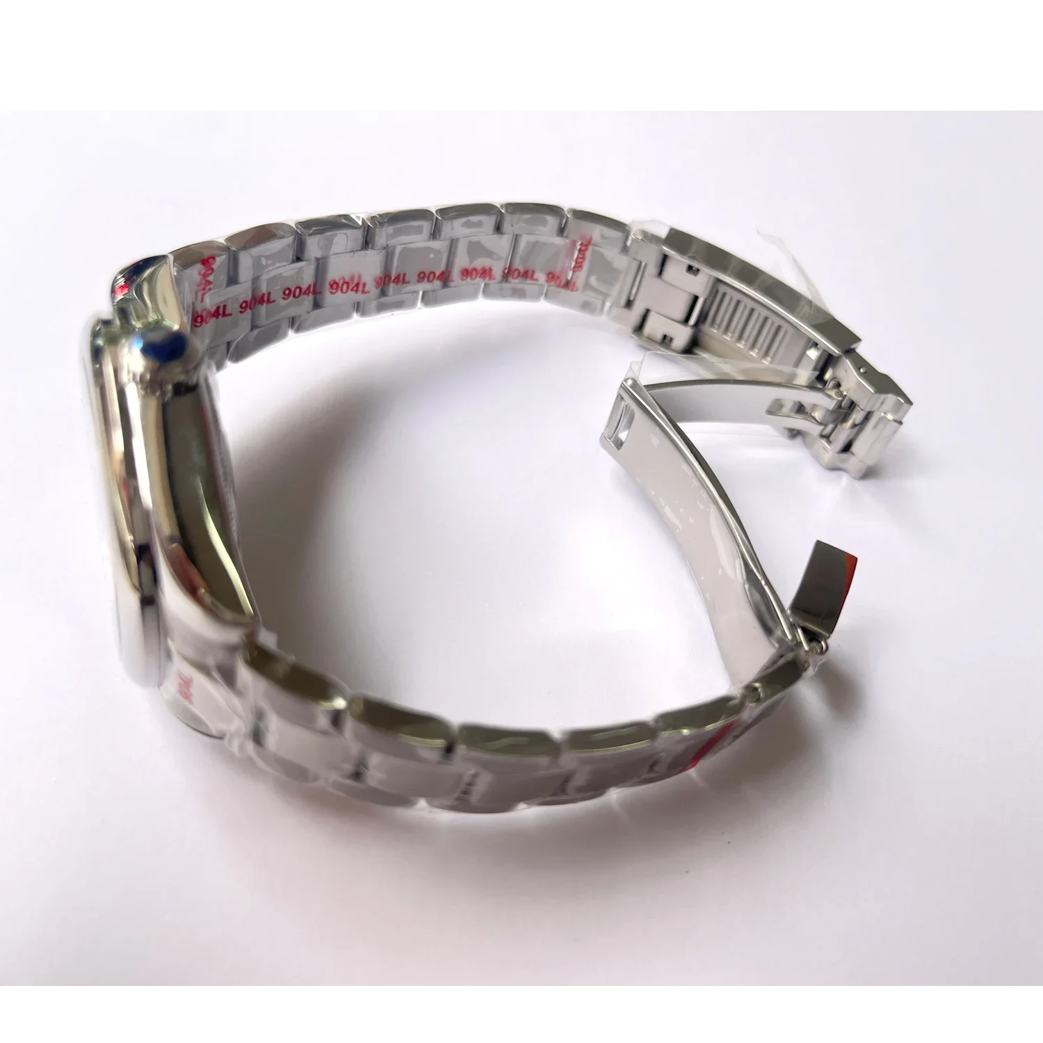 NH35 Watch Cases 36mm/39mm Stainless steel Oyster Bracelet Waterprpoof for NH35 NH36 movement 28.5mm Dial Datejust Watch Case