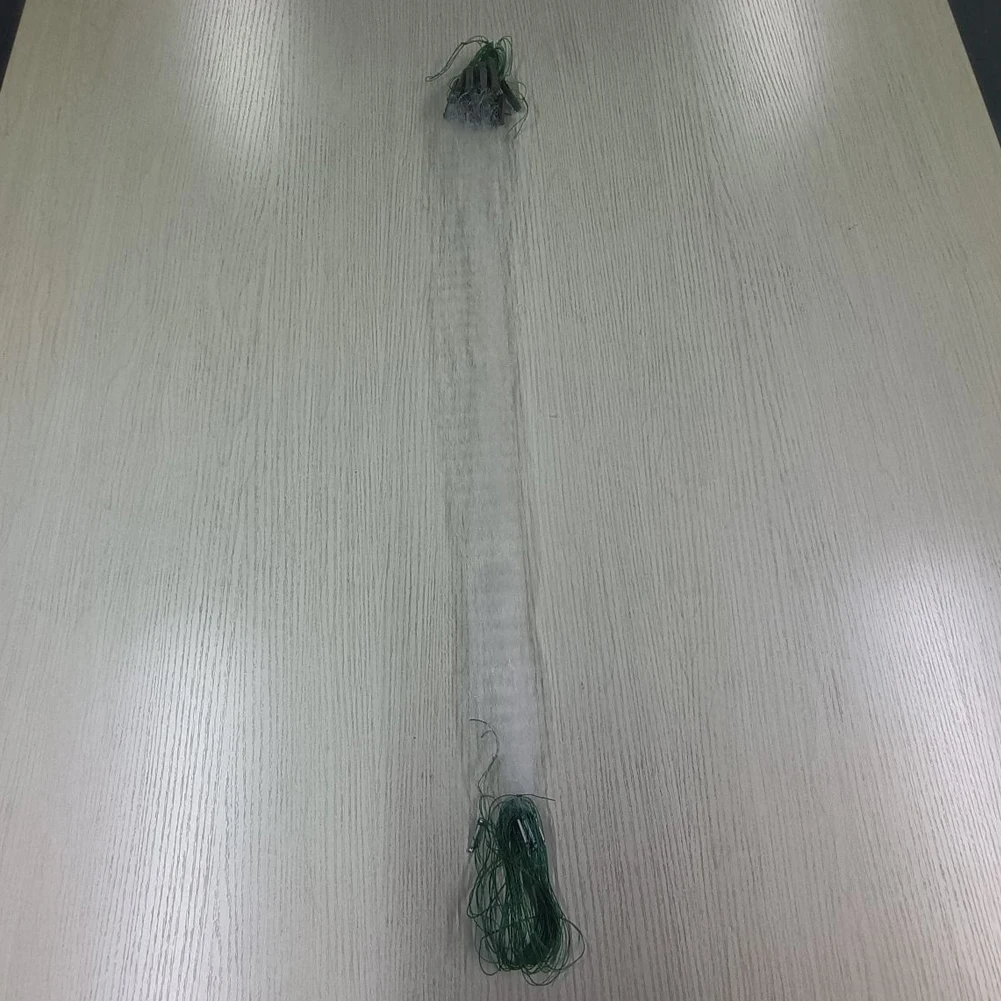 Nylon Strip Fishing Net Monofilament Gill Network Three Layers Crucian Carp Fish Trap Cage Network Fishing Tackle